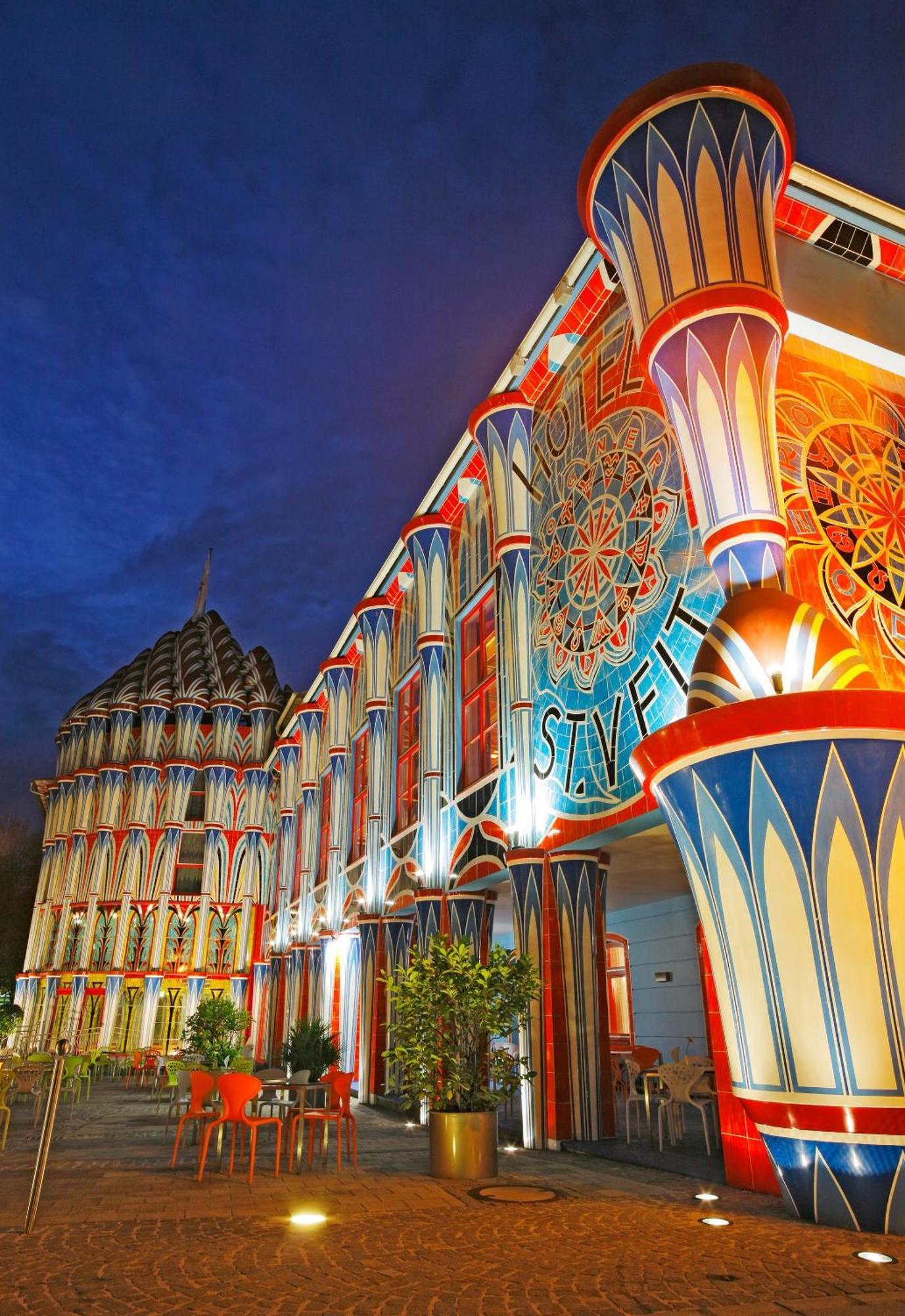 Hotel Fuchspalast زانكت فايت أن دير غلان المظهر الخارجي الصورة