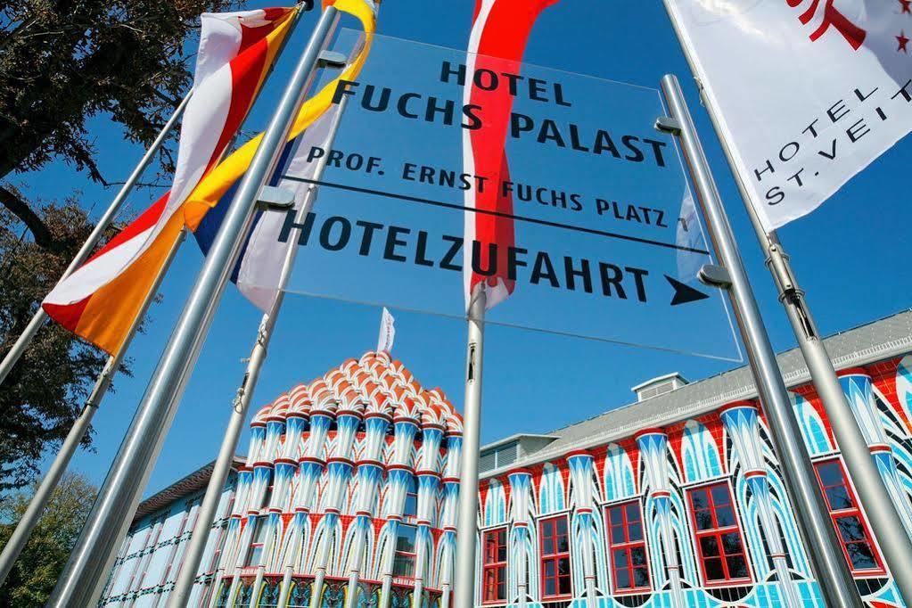 Hotel Fuchspalast زانكت فايت أن دير غلان المظهر الخارجي الصورة