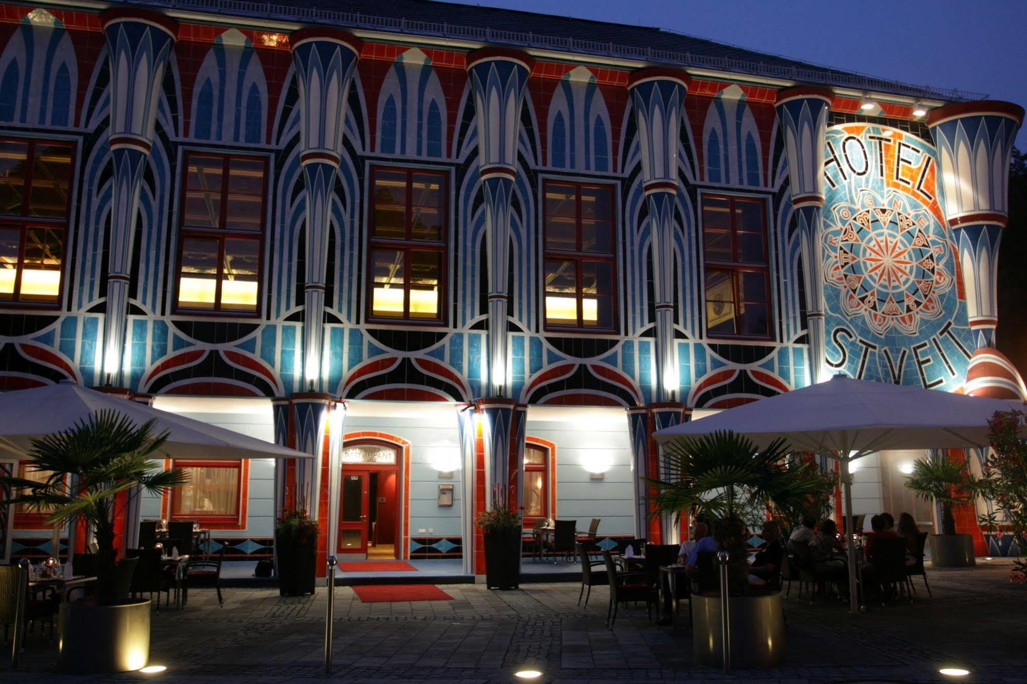 Hotel Fuchspalast زانكت فايت أن دير غلان المظهر الخارجي الصورة