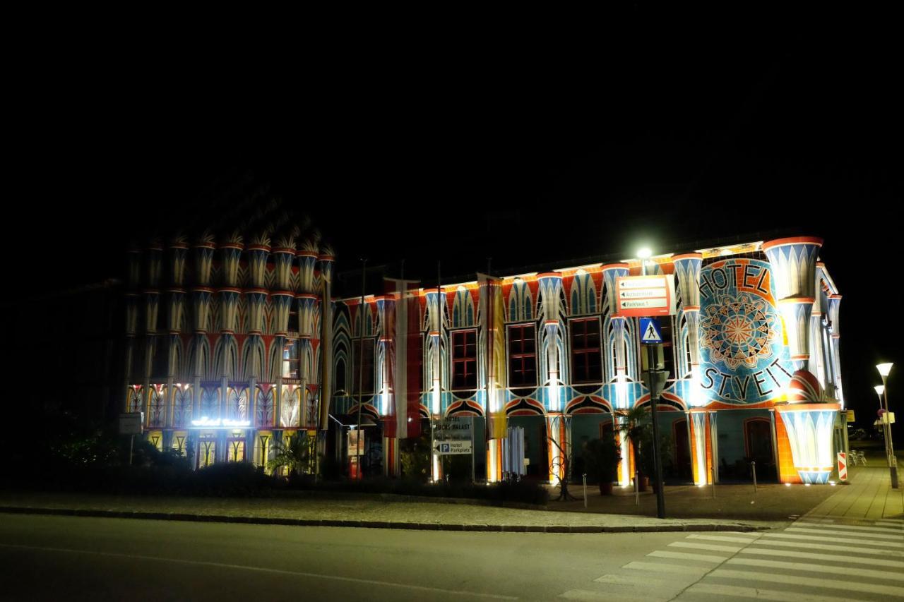 Hotel Fuchspalast زانكت فايت أن دير غلان المظهر الخارجي الصورة