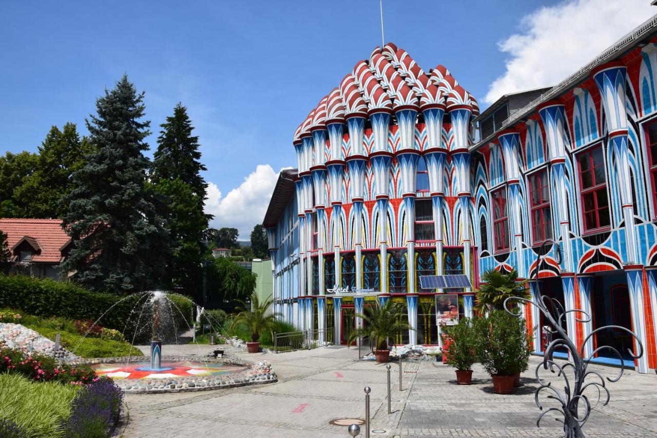 Hotel Fuchspalast زانكت فايت أن دير غلان المظهر الخارجي الصورة